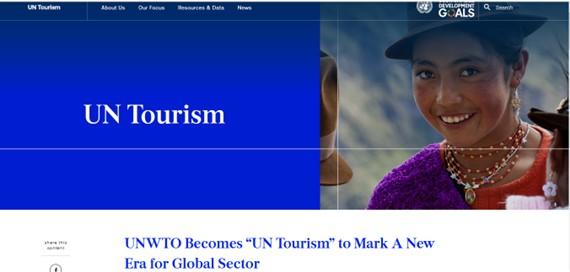 L’OMT devient « ONU Tourisme »