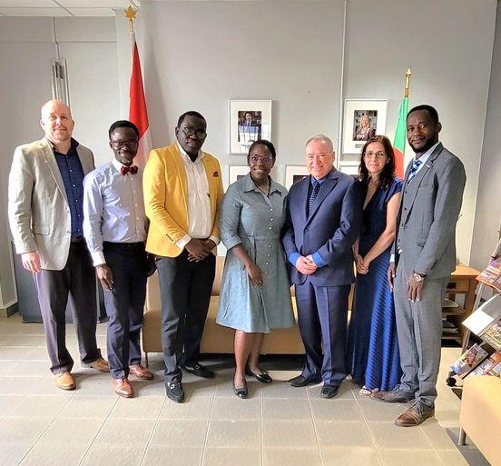 Summary of the Reconnaissance Mission in Cameroon by the CED Director and Team from the MRC of Granit, Mégantic Region, Québec-Canada, in Preparation for MATDEL-Canada, April 10-17, 2024