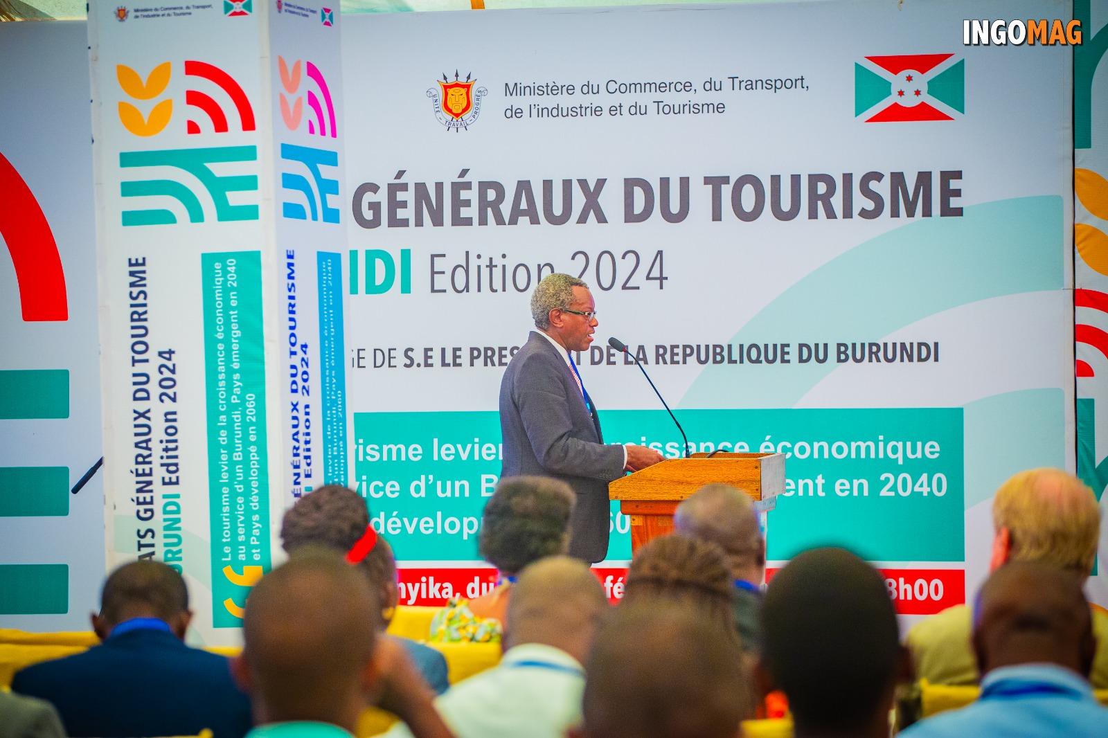 GENERAL STATES OF TOURISM IN BURUNDI: CED’S INTERNATIONAL EXPERT MANDATEE FOR BURUNDI HEAVILY INVOLVED